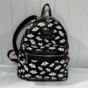 Loungefly Disney “Totally Batty” Glow In The Dark Mini Backpack